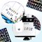 12 Sheets Vinyl Letters Stickers for Stanley Cups, 1 Inch Waterproof Capital Alphabet